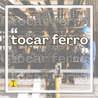 Comencem el dilluns, i el desembre, amb una nova frase feta entorn el ferro! Què vol dir "tocar ferro"? D'on ha nascut aquesta frase?
No son temps gens senzills, i ara més que mai, nosaltres ens refermem amb aquesta frase feta. Toquem ferro per una llarga vida de Castells Vilaseca 💛
