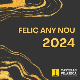 Hi ha qui quan comença l'any diu: "Any nou, vida nova", sovint amb la intenció de canviar coses del seu passat.
Nosaltres, però, avui us diem "ANY NOU, VIDA AMUNT", perquè si alguna cosa volem per aquest 2024 és seguir caminant, emprenent i transformant Castells Vilaseca.
Ja ha començat l'any dels canvis, no de coses del passat, sinó de l'inici de coses noves. I el que més desitgem és tenir-vos ben aprop per poder viure-ho plegats!
Salut i ferro! 💛