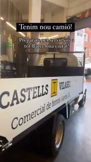 Portem novetats! I és que s’uneix a la família un nou camió 🚚 que ens permetrà repartir tot allò que necessiteu a📍BARCELONA ciutat!
Per qualsevol dubte, estem a la vostra disposició 📞933316500
Gran Via de les Corts Catalanes, 222. Barcelona.