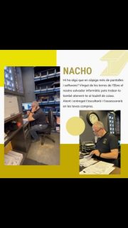 Per començar el dijous amb una dosi d'alegria i professionalitat us presentem el Nacho! ✨
Hi ha algú que en sàpiga més de pantalles i software? 🖥️ Vingut de les terres de l’Ebre el nostre salvador informàtic pots trobar-lo també atenent-te al taulell de caixa.
Atent i entregat t’escoltarà i t’assessorarà en les teves compres.🤝
Ens veiem de dilluns a divendres de 8h a 18h a Gran Via de les Corts Catalanes 222, Barcelona.
#vivimelferroambpassió