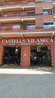 Tots nosaltres som Castells Vilaseca. Cadascú aporta allò necessari per tal que tot funcioni. Som un engranatge de 10 peces ⚙️
Dia a dia, intentem transmetre amb alegria i professionalitat als nostres clients i companys tots els valors que ens caracteritzen.
Som una empresa dedicada a la venda de material fèrric, però també un equip de persones que treballem per construir, des del nostre sector, un món millor 🫂; ja sigui des de darrere el mostrador, dalt a l'oficina o a baix al magatzem.
Us esperem de 🗓️ dilluns a divendres de ⏰ 8h a 18h, disposats a servir-vos tots els nostres productes i ajudar-vos en tot el que calgui.
#vivimelferroambpassió #equip #construcció #ferro #bricolage #planxa #bigues #bricolatge
