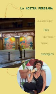 A finals de l'any passat, la gran artista @lauragonballes va donar una nova imatge a la nostra persiana, plasmant-hi "Autumn", la seva obra. 🎨
La persiana tant pot ser un tros de ferro mal grafitat i brut com pot convertir-se en la imatge de l'empresa quan aquesta està tancada. Nosaltres vam apostar per aquesta segona opció, perquè tothom que hi passi per davant pugui veure el que s'hi viu dins: moviment, abundància, ganes de fer coses, música, dansa... i EMPRENEDORIA 🍃
Quatre dones ballant i sostenint el sol ☀️ així com sostenen la vida. L'energia femenina en cada un dels passos que ens fan avançar en aquest camí.
Gràcies Laura per aportar el teu art a casa nostra.
👁️ Us convidem a passar a veure la persiana, ja sigui ben d'hora al matí abans que obrim a les 8h o un cop ja haguem tancat a les 18h.
Que tingueu un molt bon inici de cap de setmana!